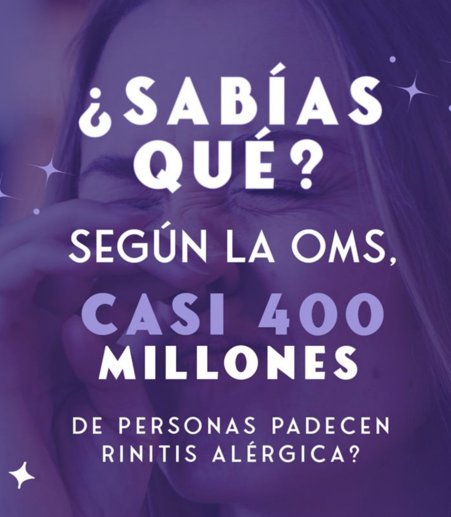 La Rinitis Alérgica: Un Problema Global que Afecta a Millones